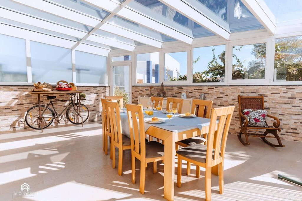 Casa Do Patio - 3 Bedrooms, Ponte Rol Torres Vedras Eksteriør bilde