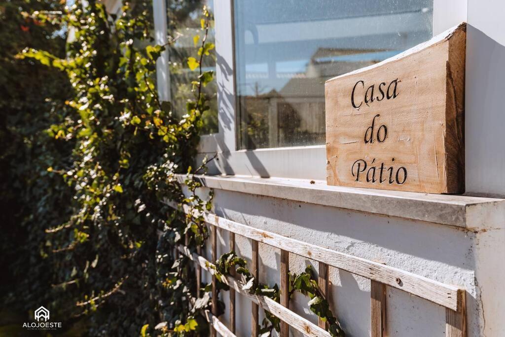 Casa Do Patio - 3 Bedrooms, Ponte Rol Torres Vedras Eksteriør bilde