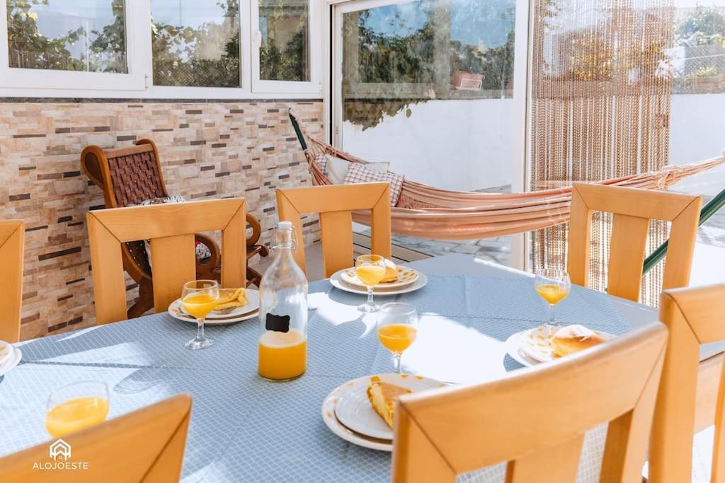 Casa Do Patio - 3 Bedrooms, Ponte Rol Torres Vedras Eksteriør bilde
