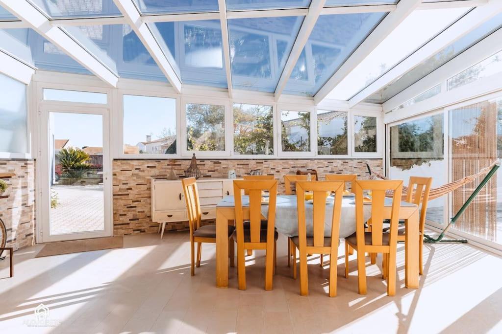 Casa Do Patio - 3 Bedrooms, Ponte Rol Torres Vedras Eksteriør bilde