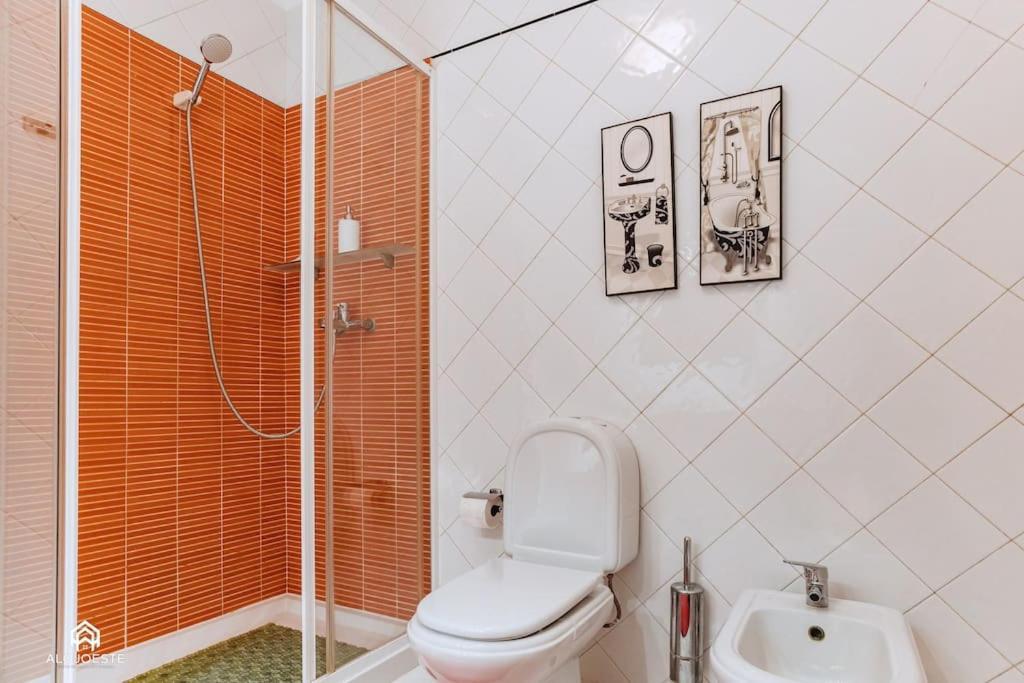 Casa Do Patio - 3 Bedrooms, Ponte Rol Torres Vedras Eksteriør bilde