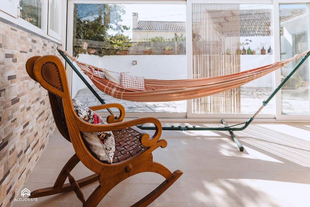 Casa Do Patio - 3 Bedrooms, Ponte Rol Torres Vedras Eksteriør bilde