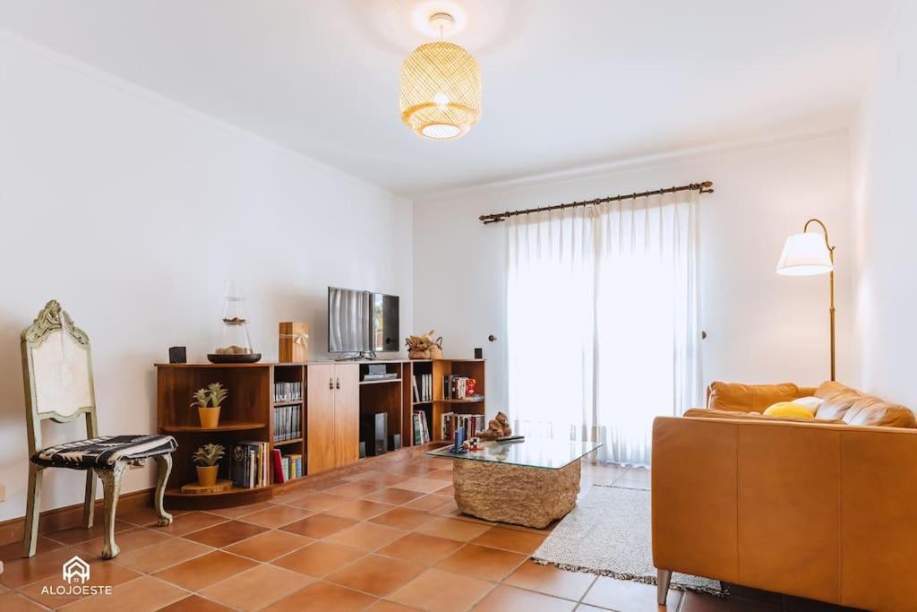 Casa Do Patio - 3 Bedrooms, Ponte Rol Torres Vedras Eksteriør bilde