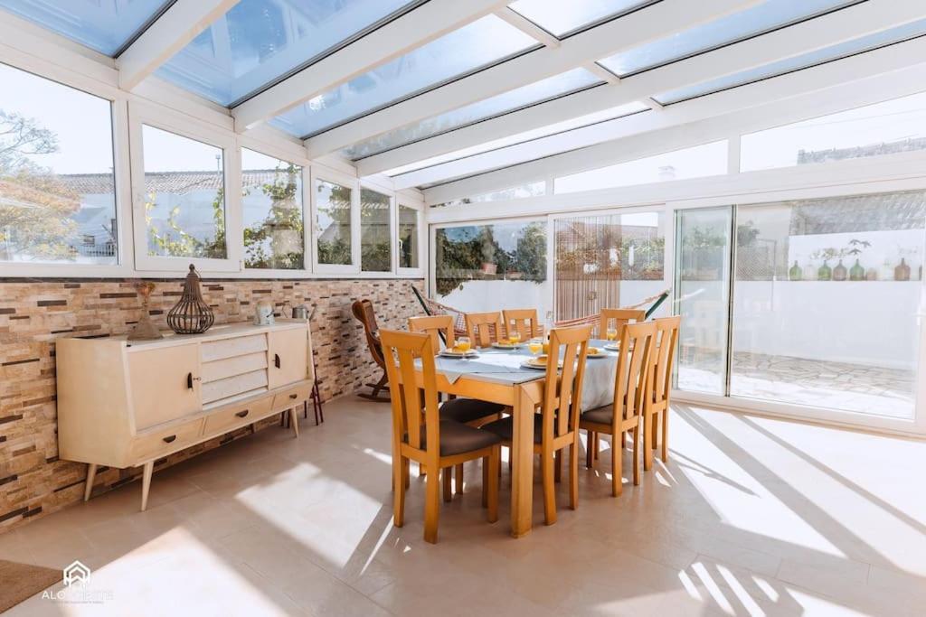 Casa Do Patio - 3 Bedrooms, Ponte Rol Torres Vedras Eksteriør bilde