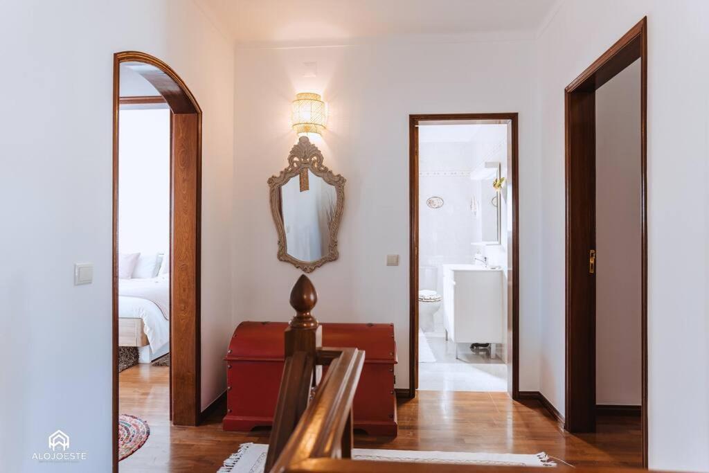 Casa Do Patio - 3 Bedrooms, Ponte Rol Torres Vedras Eksteriør bilde